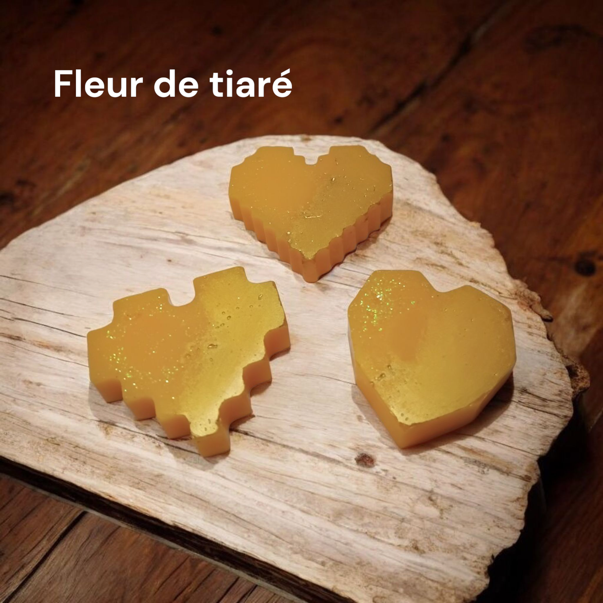 Passion Parfumée - Wholesale Wax Melt - Molten hearts1