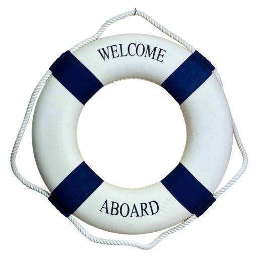 Blue Harbour Life Saver Navy Blue-183 for wholesale by International Gifts Ltd.
