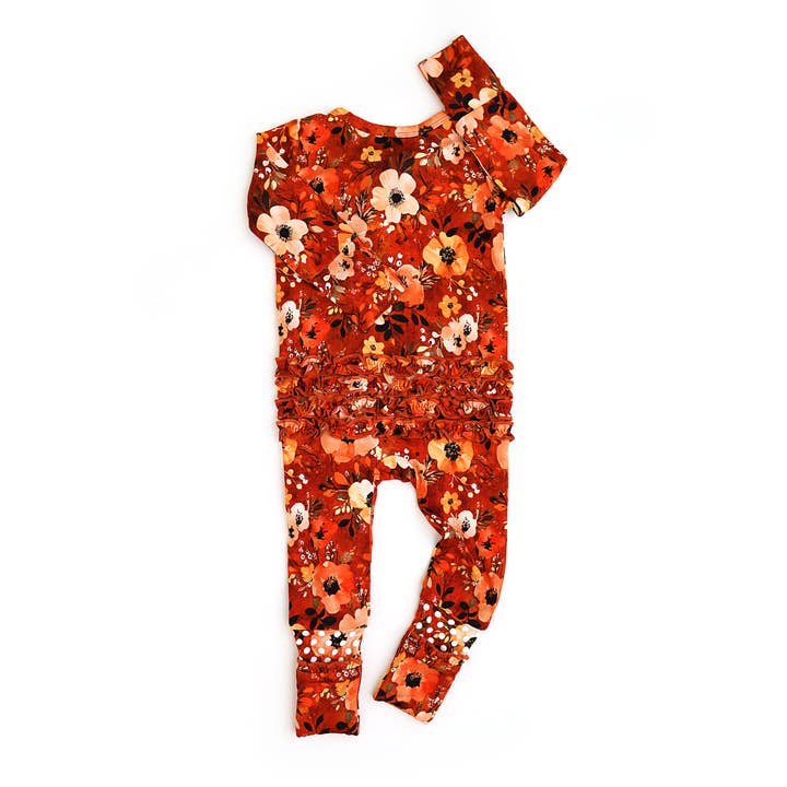 Auburn RUFFLE ZIP pour la vente par Gigi and Max