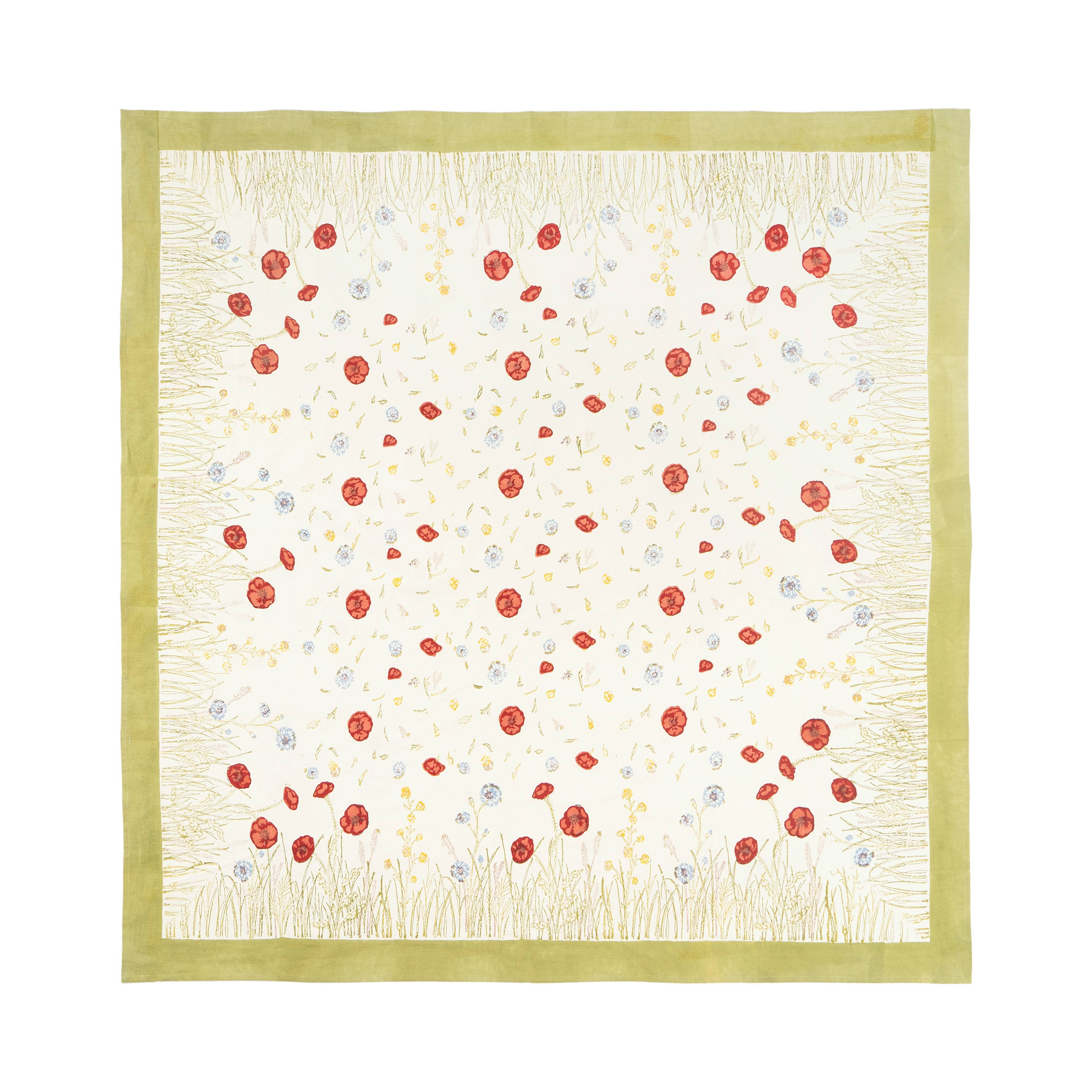 Couleur Nature - Wholesale Tafelkleed - Springfields Multi | Franse tafelkleden10