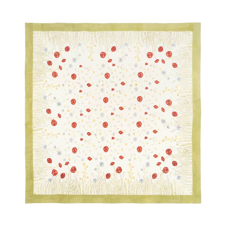 Couleur Nature - Wholesale Tafelkleed - Springfields Multi | Franse tafelkleden10