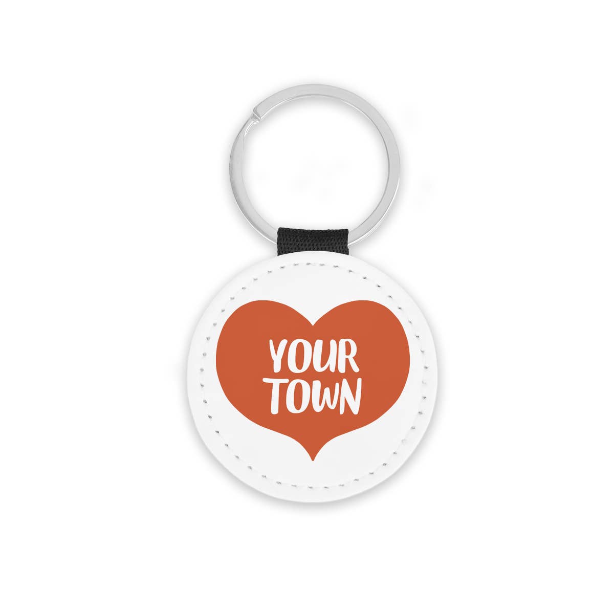 Rock Scissor Paper - Wholesale Keychain – Women's - Personalized City Key Chain Big Heart14