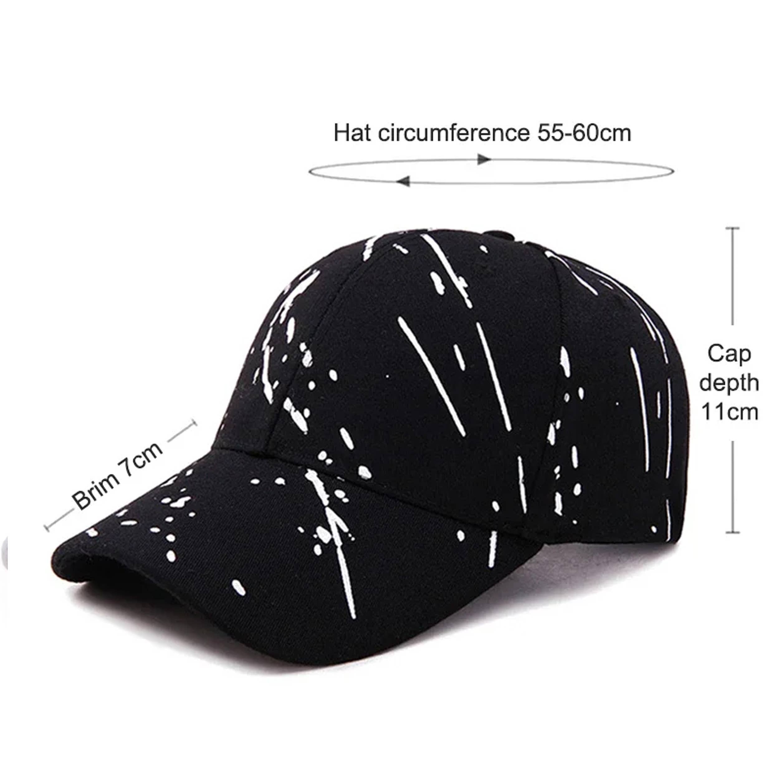 HALLEE - Wholesale Baseball Cap - Unisex - Fashionable Hip Hop Cotton Baseball Cap - Assorted5