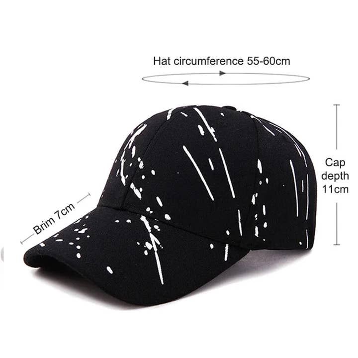 HALLEE - Wholesale Baseball Cap - Unisex - Fashionable Hip Hop Cotton Baseball Cap - Assorted5
