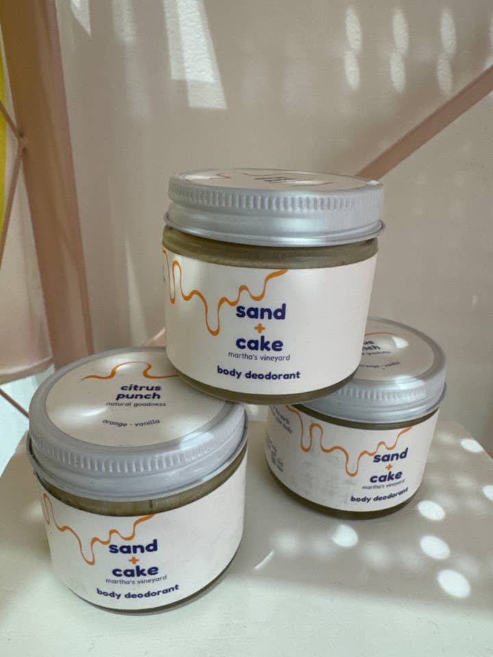 Déodorant Corporel Citrus Punch (2 oz) pour la vente par Sand and Cake