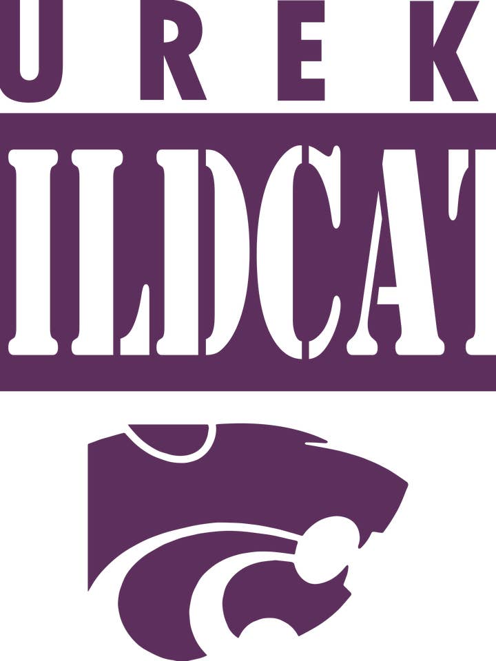 Stencil Block Custom Team, Town, Mascot T-Shirt for wholesale by TRN Custom