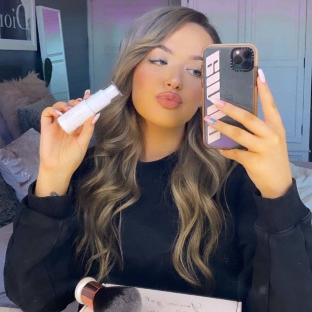 GlowDry Australia - Vente Autobronzants - GlowDry poudre sèche fixante pour teint hâlé - Mini spray poudre 22 g11