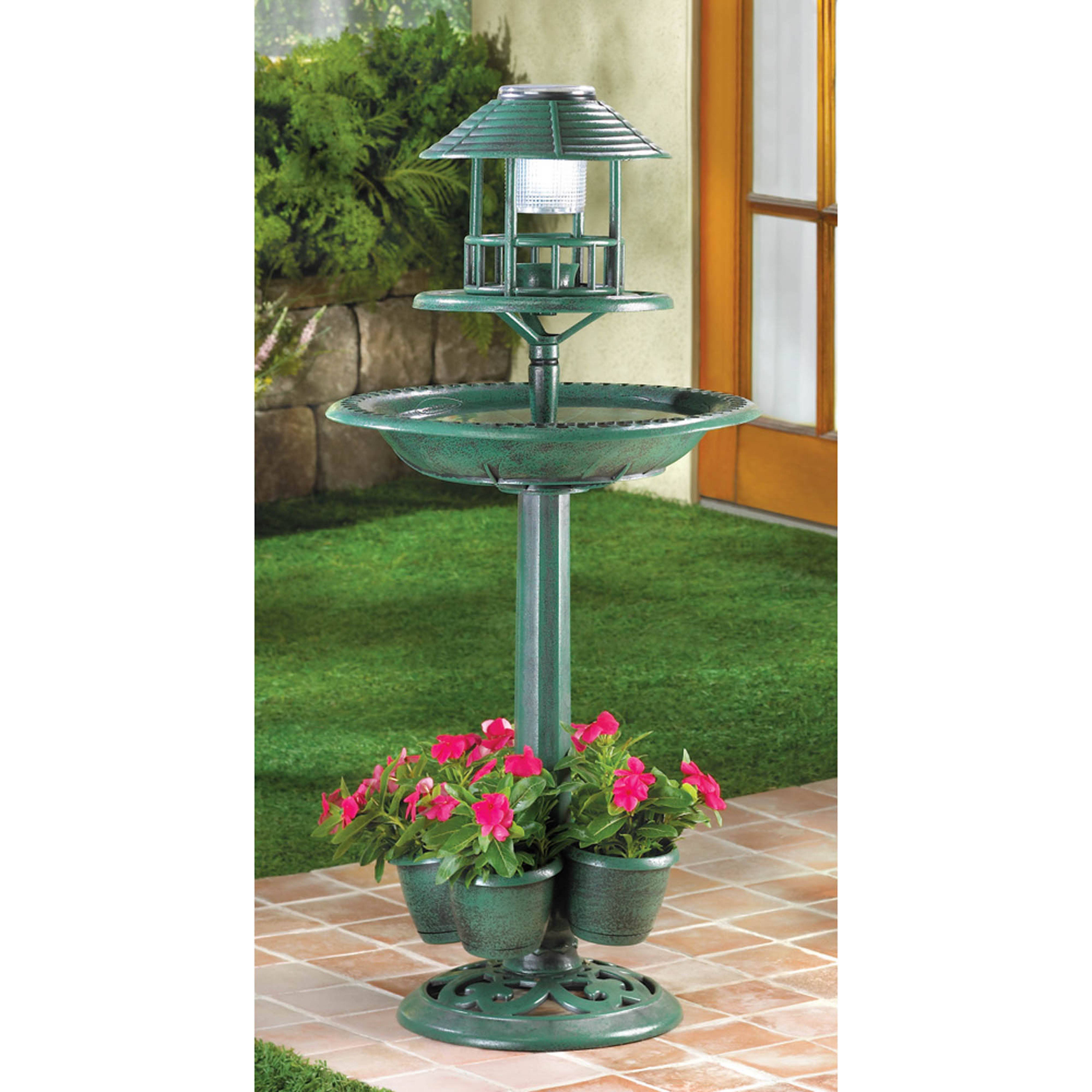Zingz Home - Wholesale Outdoor Ornament/Decor - Verdigris Garden Centerpiece1