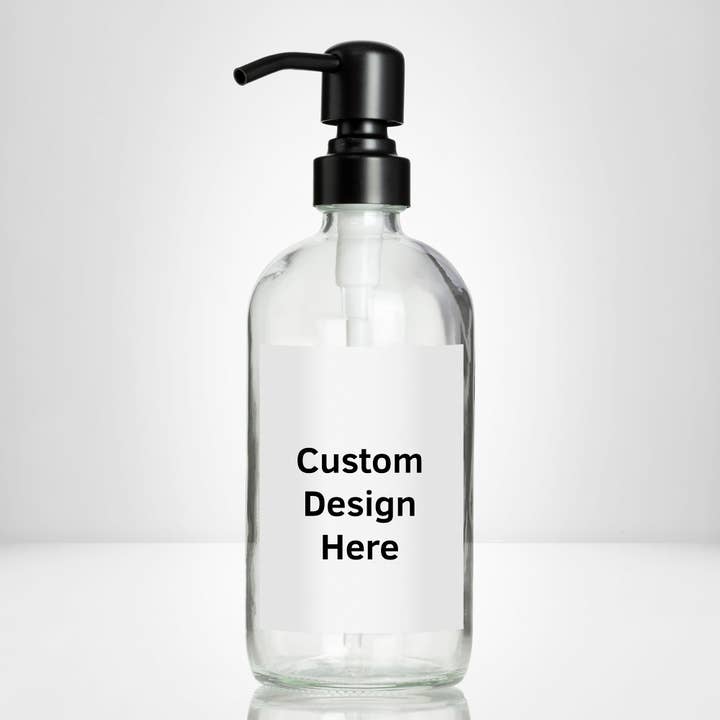 Artanis Home - Wholesale Soap Dispenser - Fully Customizable Amber Glass Soap Dispenser8