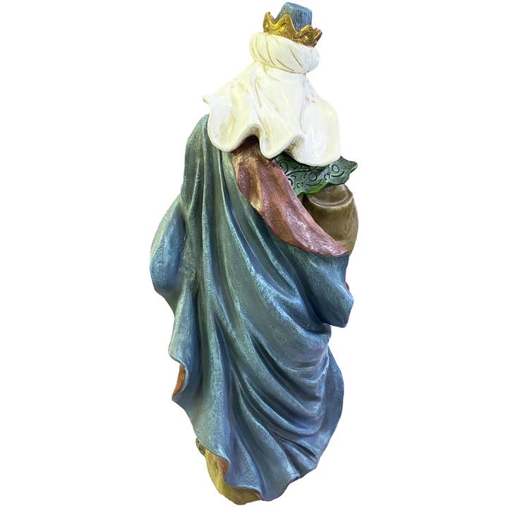 Santa’s Workshop Inc. - Wholesale Nativity Scene Decor - 24" 7pc Outdoor Nativity Set18