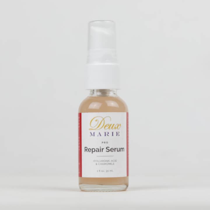 Sérum réparateur Deux Marie Pro pour la vente par Deux Marie Cosmetics and Skincare