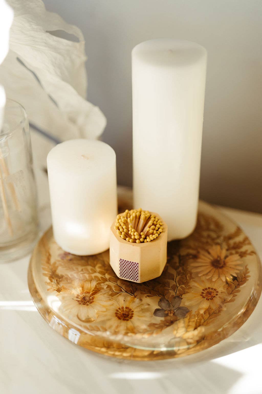 Tenn Prairie - Wholesale Match Holder - Concrete Match Holder – Modern Design with 2-Inch Safety Matches19