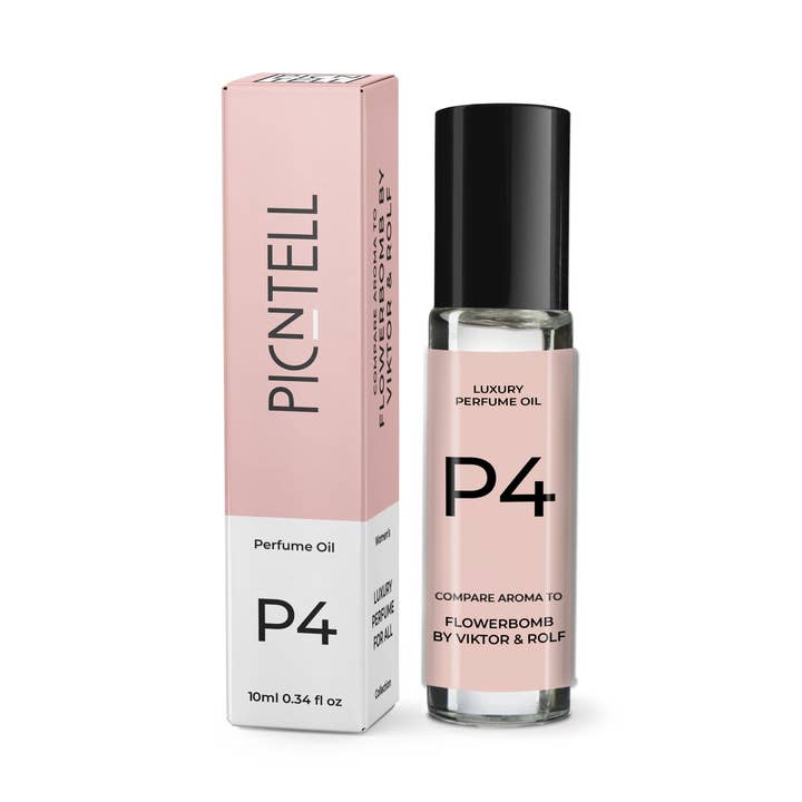 P4 Women's Perfume- PICNTELL's Impression of V&R Flowerbomb for wholesale by PICNTELL