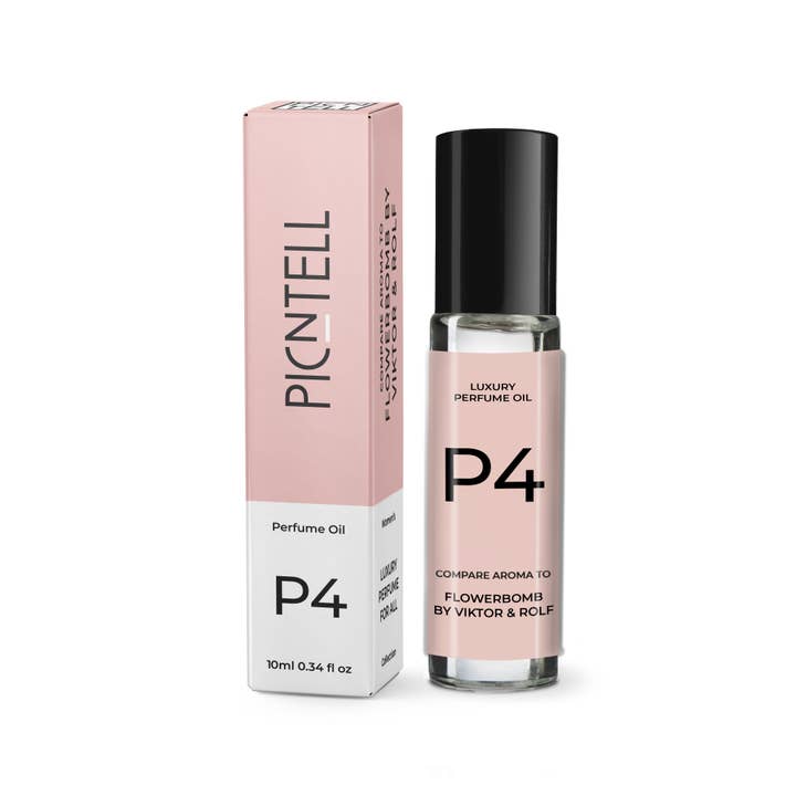 PICNTELL - Wholesale Roll-On Fragrance - P4 Women's Perfume- PICNTELL's Impression of V&R Flowerbomb0