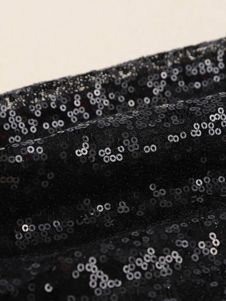 FASHION BLVD - Wholesale Knit Top - Women's - FB Sequin Waffle Patchwork Sleeve Open Back Top22