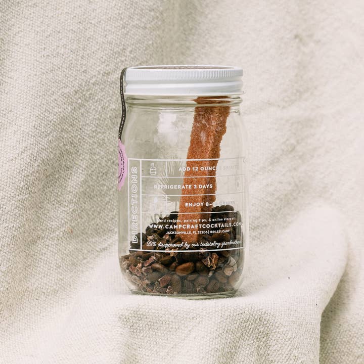 Camp Craft Cocktails - Wholesale DIY Drink Kit - Espresso Martini Cocktail Infusion Kit