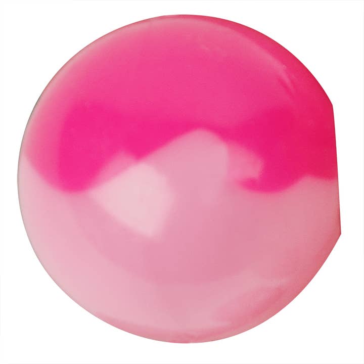 Annie International, Inc. - Wholesale Hair Tie - Kids - Joy Twin Beads Ponytailers Pink 20mm 8ct1