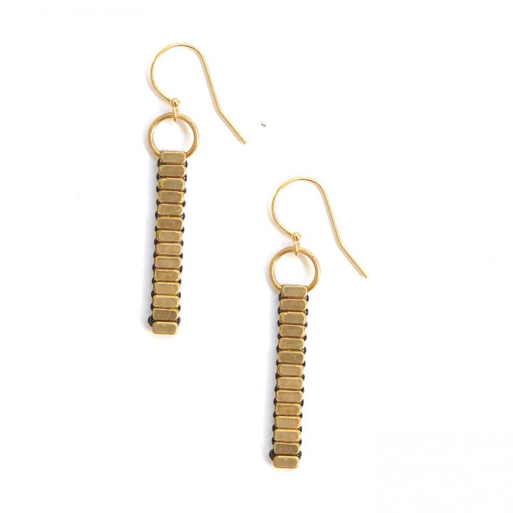The Didi Jewelry Project - Wholesale Dangle Earrings - Verticle Line Earrings0