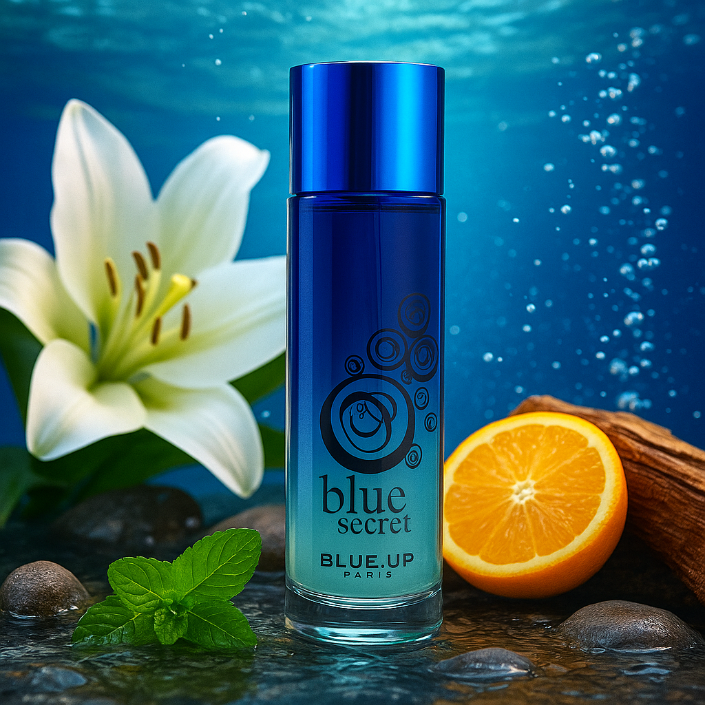 SDI-PARIS - Wholesale Perfume/Eau de Toilette - BLUE UP BLUE SECRET WOMEN – Women's Eau de Parfum 100 ml1