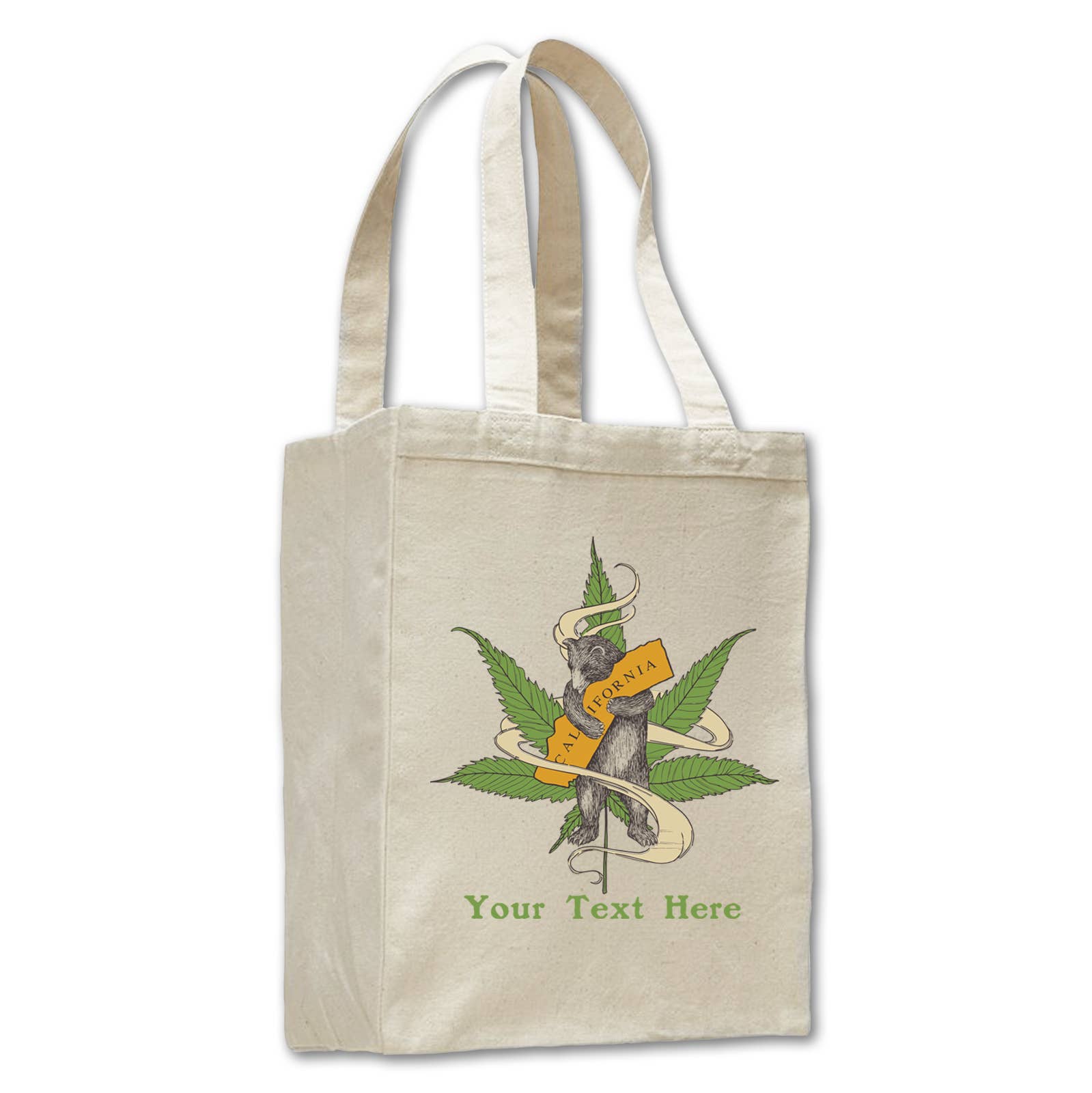 SF Mercantile - Vente Tote bag – unisexe - Petit sac à livres en toile personnalisable25