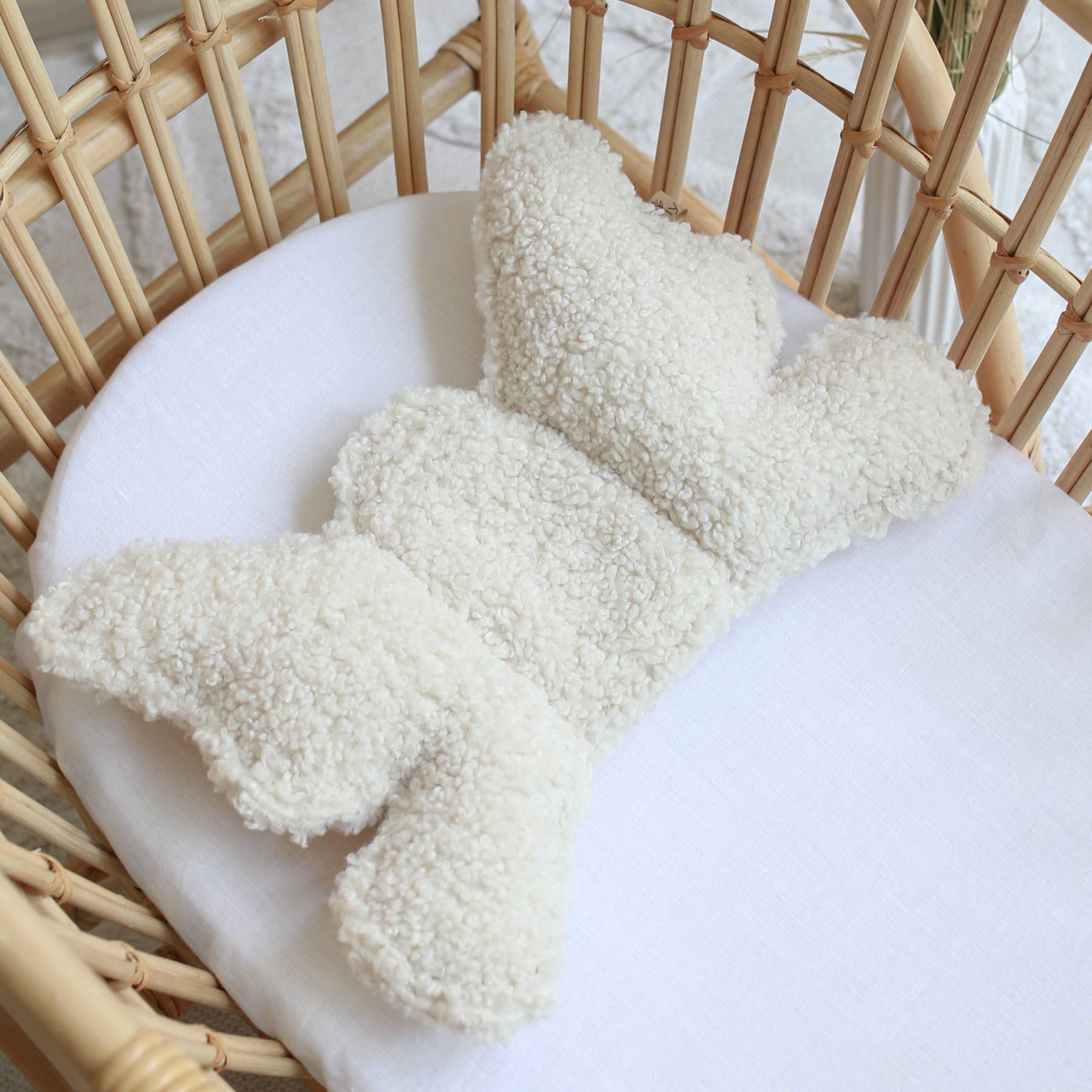 Babyly - Wholesale Pillow/Cushion - Kids & Baby - Baby head support pillow - Teddy - 2 colors0