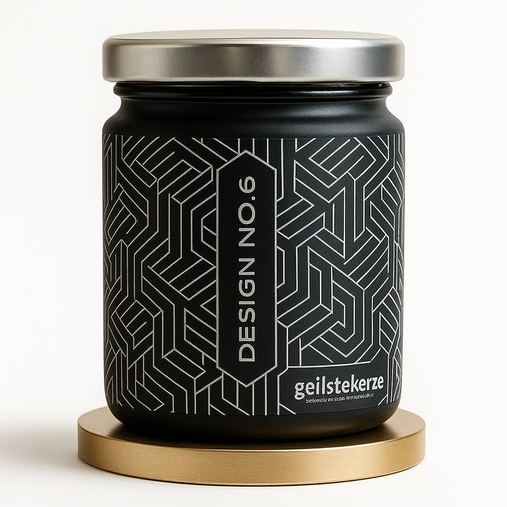 Scented Candle | GEMINI Design 4 for wholesale by geilstekerze