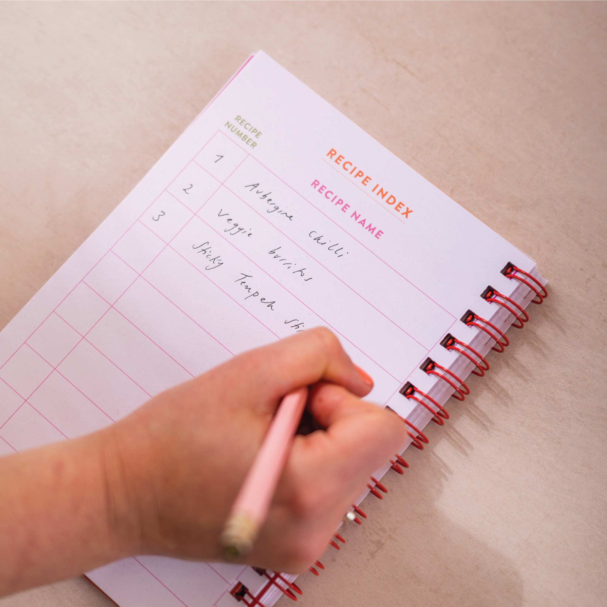 Good Tuesday (Once Upon a Tuesday) - Wholesale Journal/Diary - Recipe Book Journal A5 | Flavours | Hardcover3