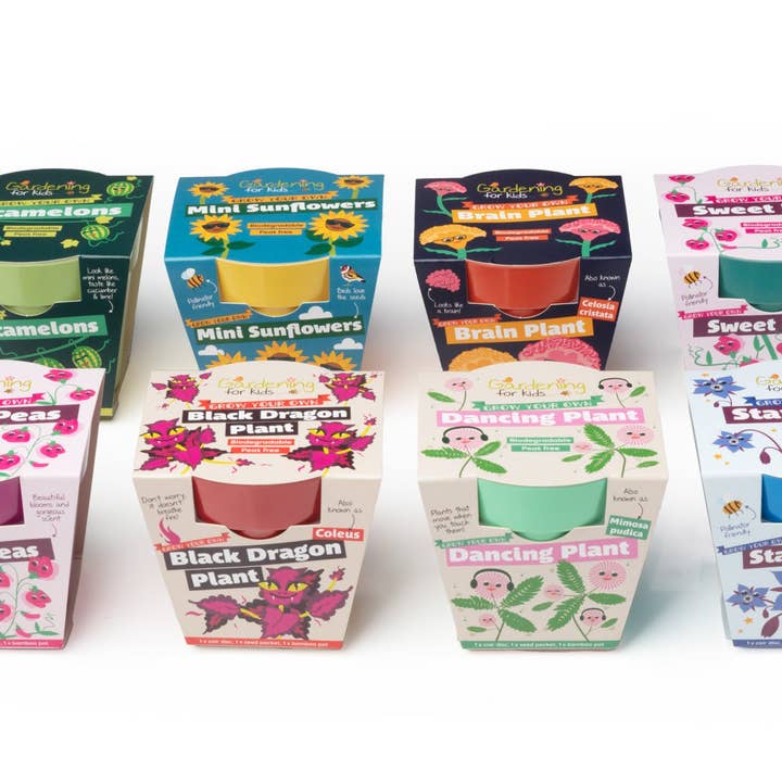 Children's Growing Kit Grow Something Different Starter Set (Mixed Case) and other Purchase wholesale composting bulking agent. Free returns & net 60 terms on Faire trending on Faire.