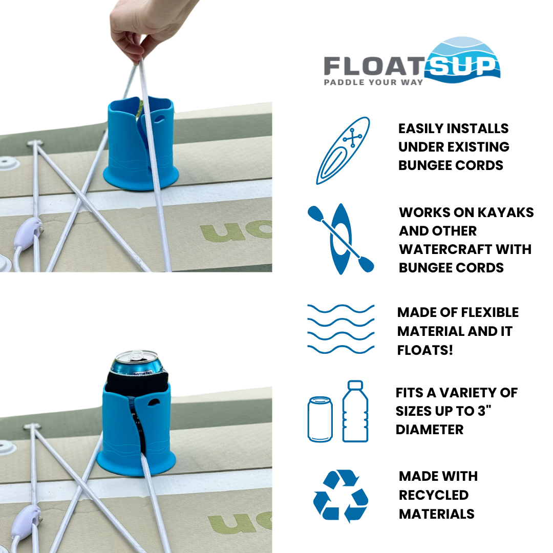 Floatsup - Wholesale Sporting Accessories - Floatsup® Cup Paddle Board and Kayak Drink Holder7