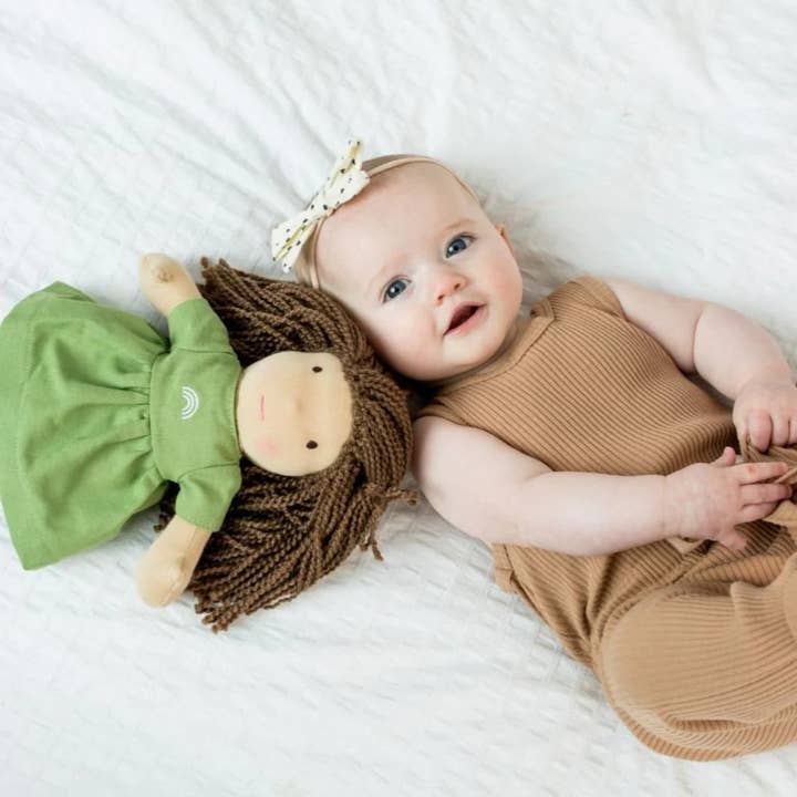 Lulujo Baby - Wholesale Doll - Kids - Waldorf-Inspired Doll – Handcrafted, 10", My Friend Elna4