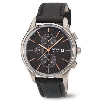 3756-02 Herren Boccia Titan Chronograph Uhr für den Großhandel von Boccia Titanium