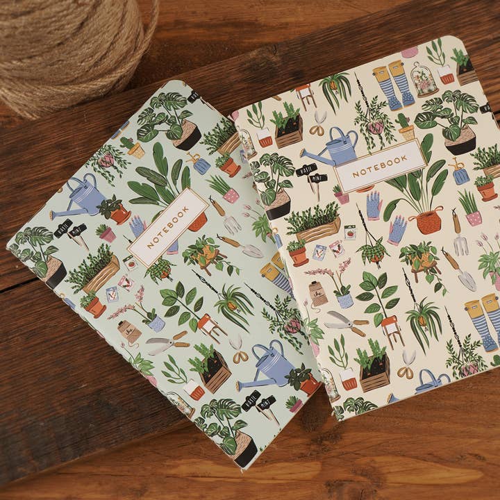 Set de 2 cuadernos The Potting Shed para venta al por mayor de CGB Giftware
