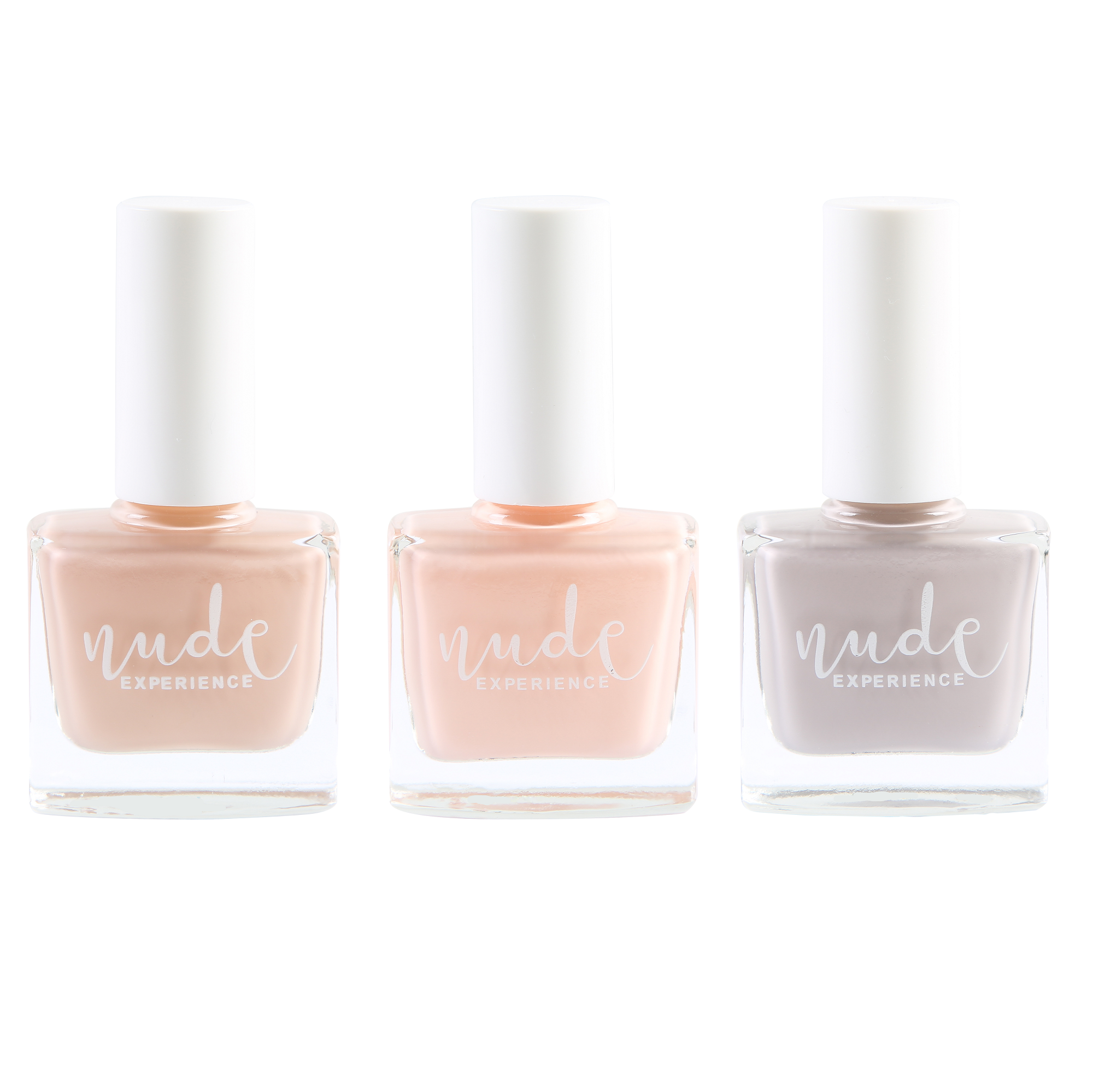 Nude experience - Wholesale Nail Polish Set - Coffret Nude by Nude2