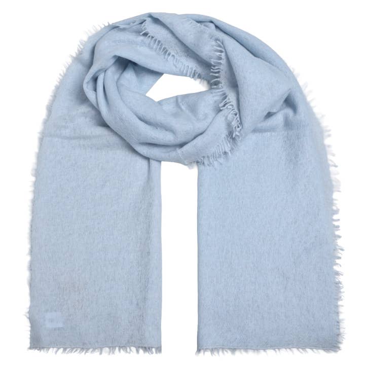 Cashmere Scarf Feli-cs in Frosty for wholesale by cute stuff GmbH