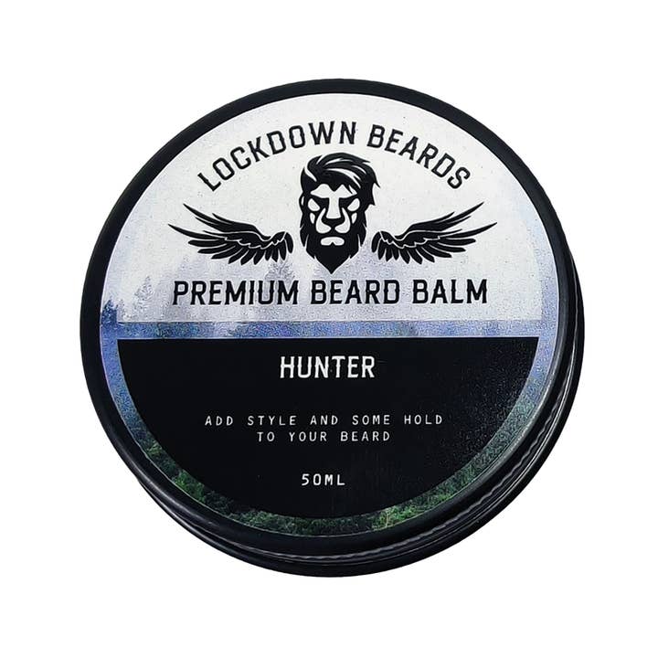 Hunter Skäggbalsam för wholesale av Lockdown Beards