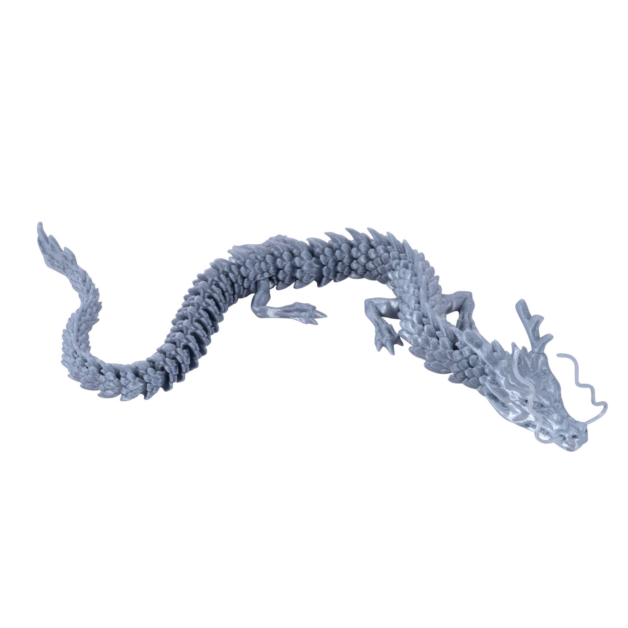 Benjamin International - Wholesale Sculpture - 3D LONG TAIL DRAGON 8