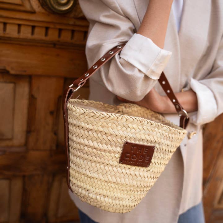 Bucket ROCK hazel brown for wholesale by THE CODE