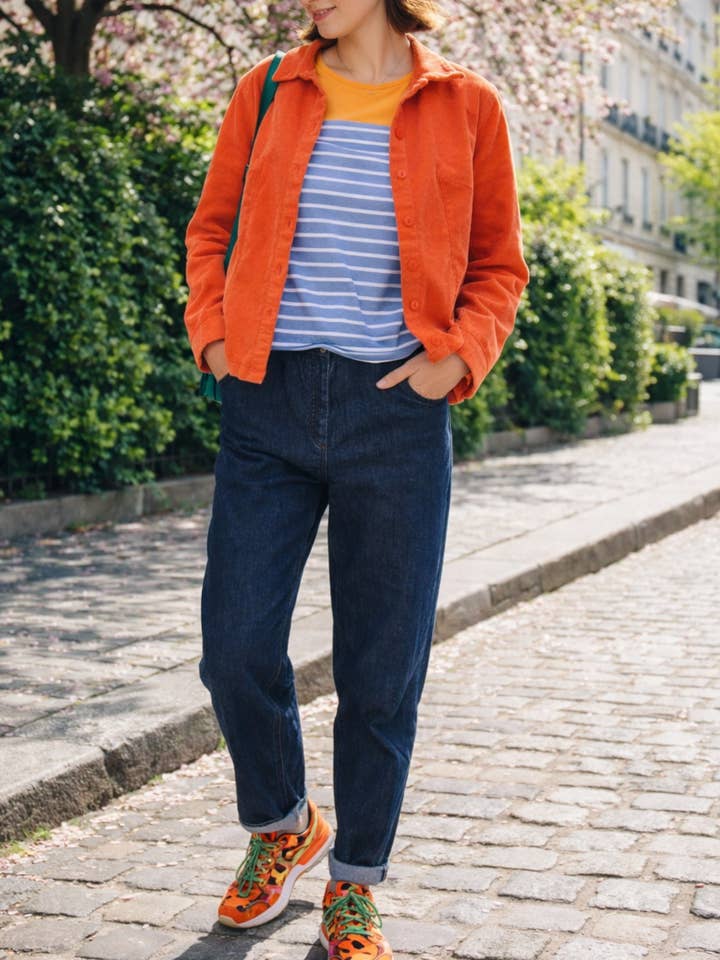 MADE IN SENS - Wholesale Jeans - Women's - JEAN PEFUS RAW UNI6