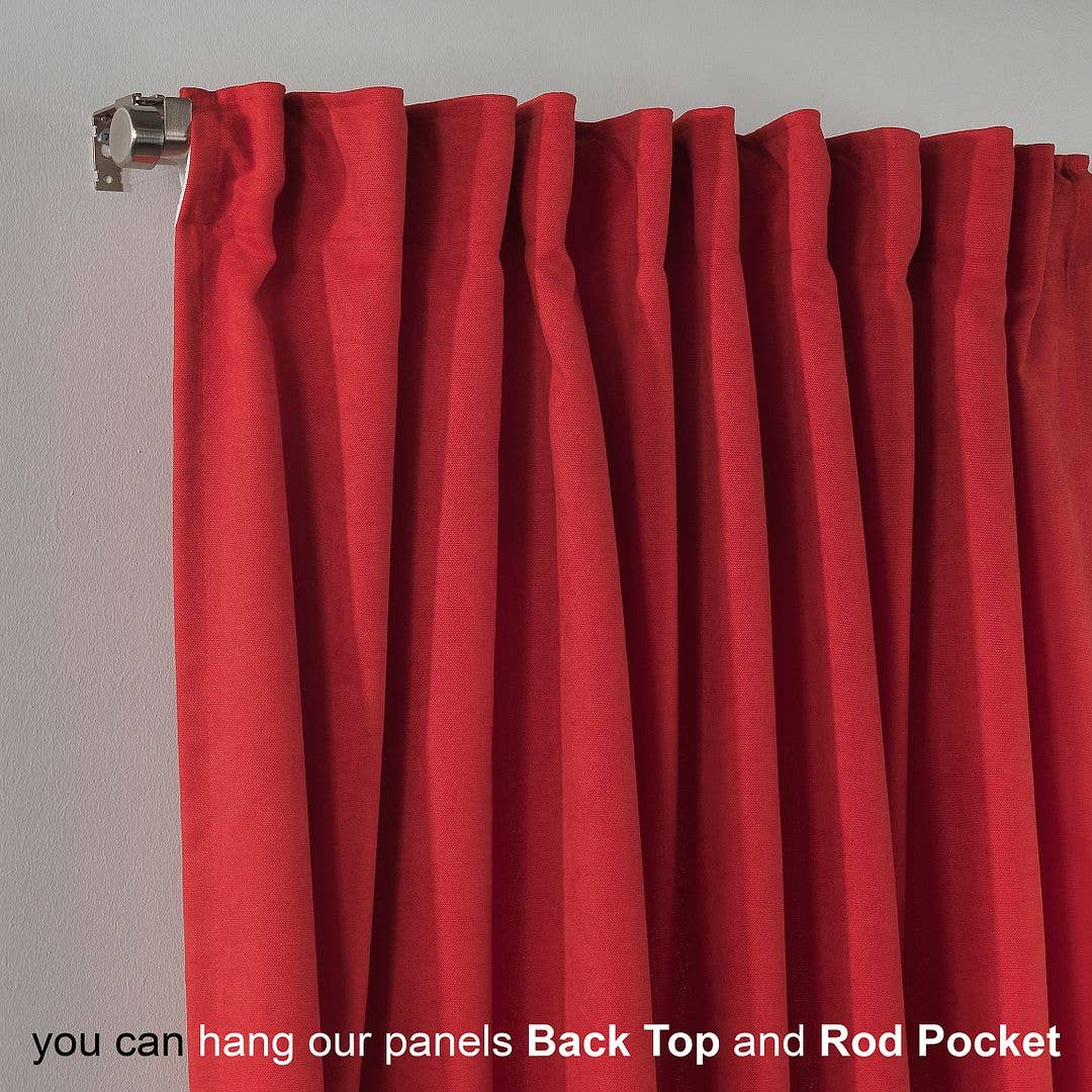 Bes Home Design - Wholesale Curtain - %100 Blackout Faux Velvet Custom Size Ready Curtain56