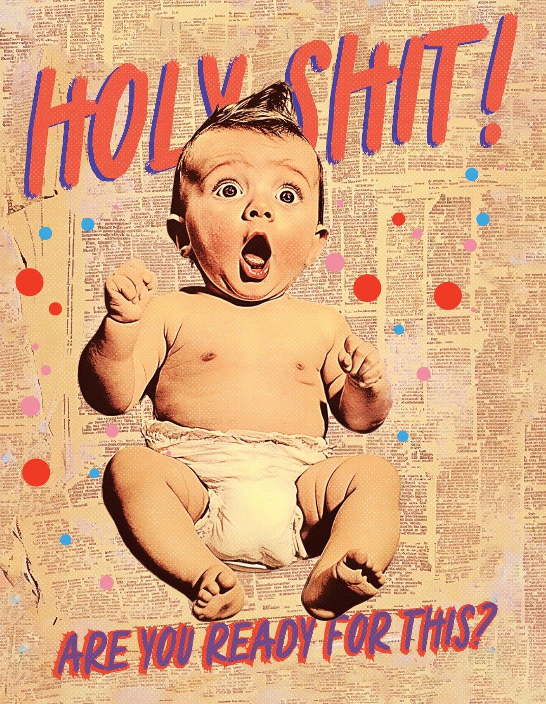 offensivedelightful - Wholesale Baby Card - HOLY SHIT! new baby card3