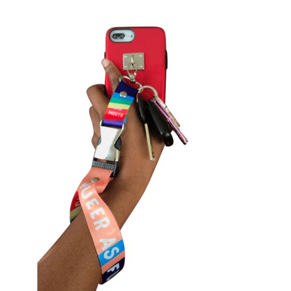 Badmouthed Bruja - Wholesale Lanyard - Women's - Queer as f-2