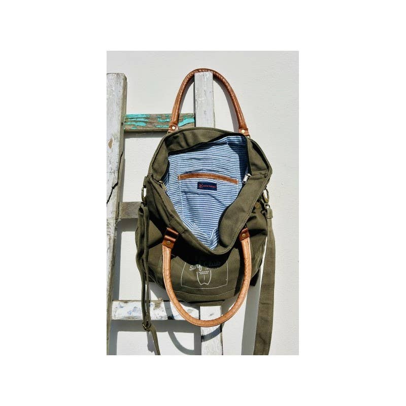 Casa Natura Design SL – wholesale Bärkasse - Dam – Unisex tygväska med dragkedja och två handtag Puma Pb07, återvunnen14