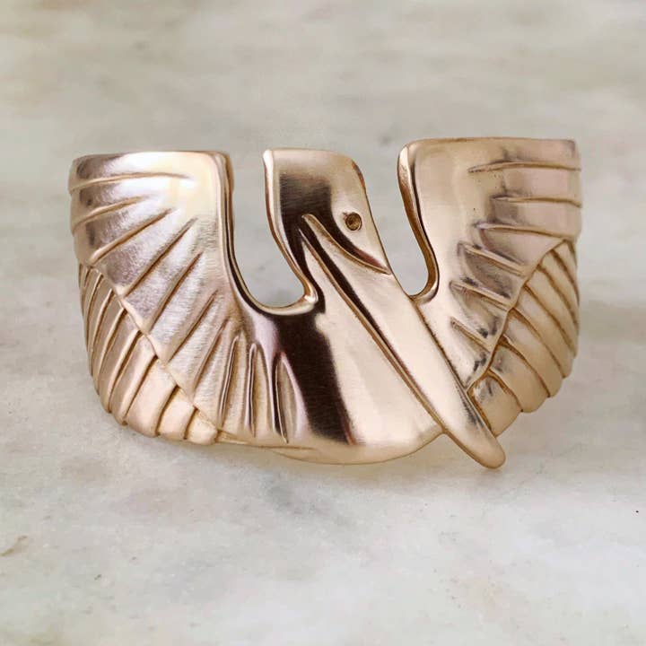 Mimosa Handcrafted - Wholesale Cuff Bracelet - PELICAN CUFF