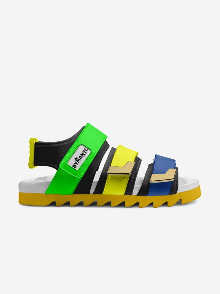 Madison Avenue Elite Sandalen | BYMANYC ® New York Vegan Style für den Großhandel von BYMANYC NEW YORK