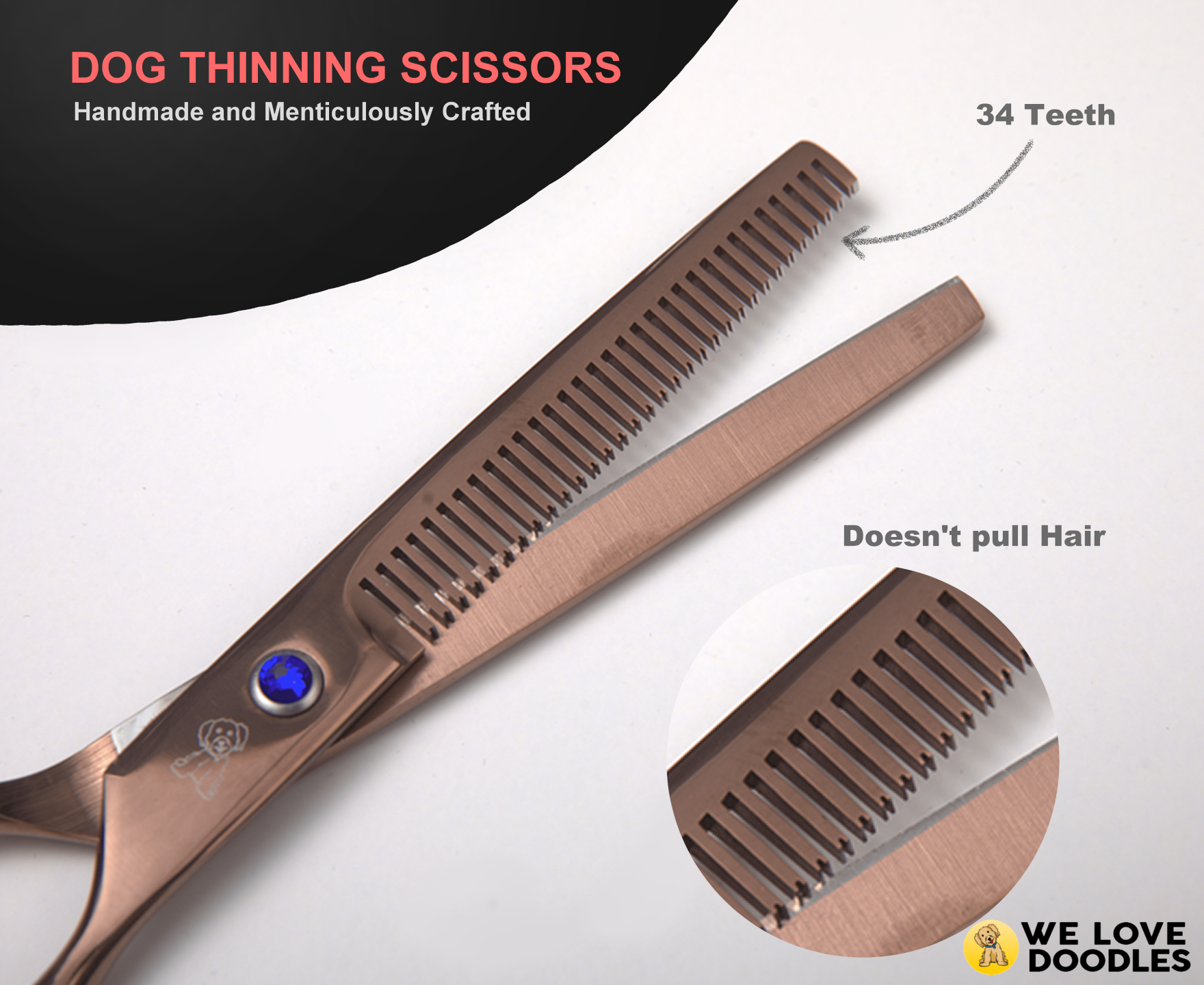 We Love Doodles - Wholesale Pet Grooming Set - Dog - Grooming Scissor8