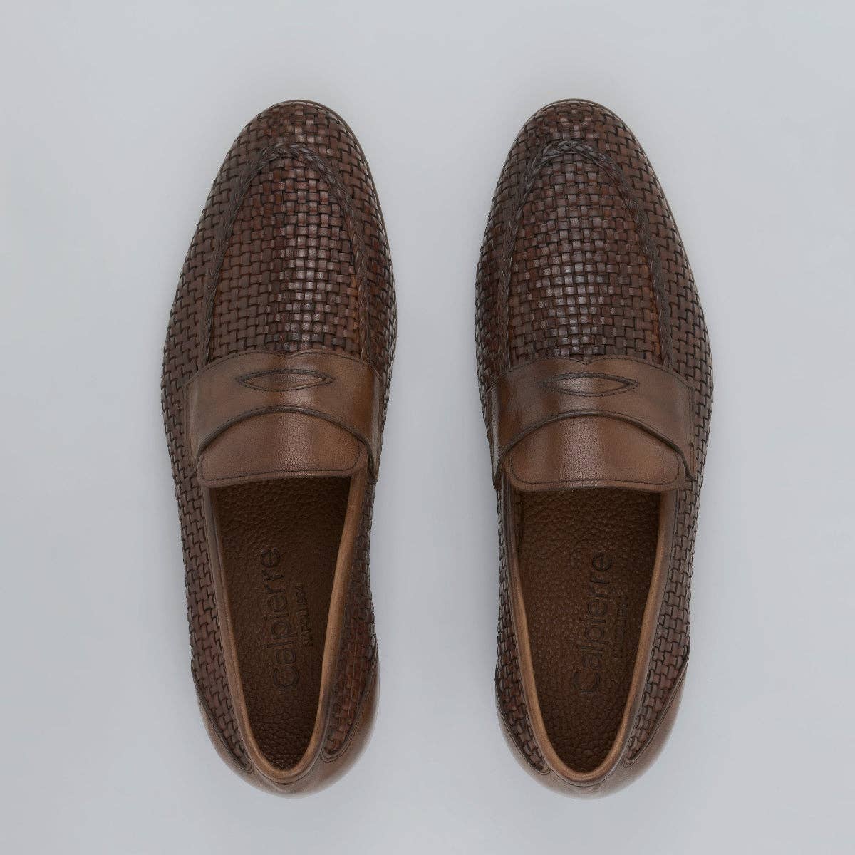 Calpierre - Wholesale Loafers - Men's - LOAFER - 1987 BROWN1