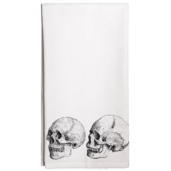 Skulls Towel for wholesale by Mary Lake-Thompson Ltd.