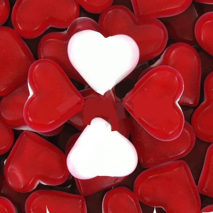 LS GROUP - Wholesale Gummy - Red Berry Heart Candy