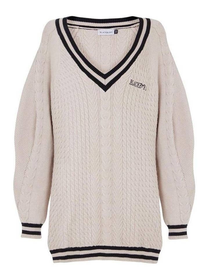 Cable-knit Classic Jumper for wholesale by Blackburd