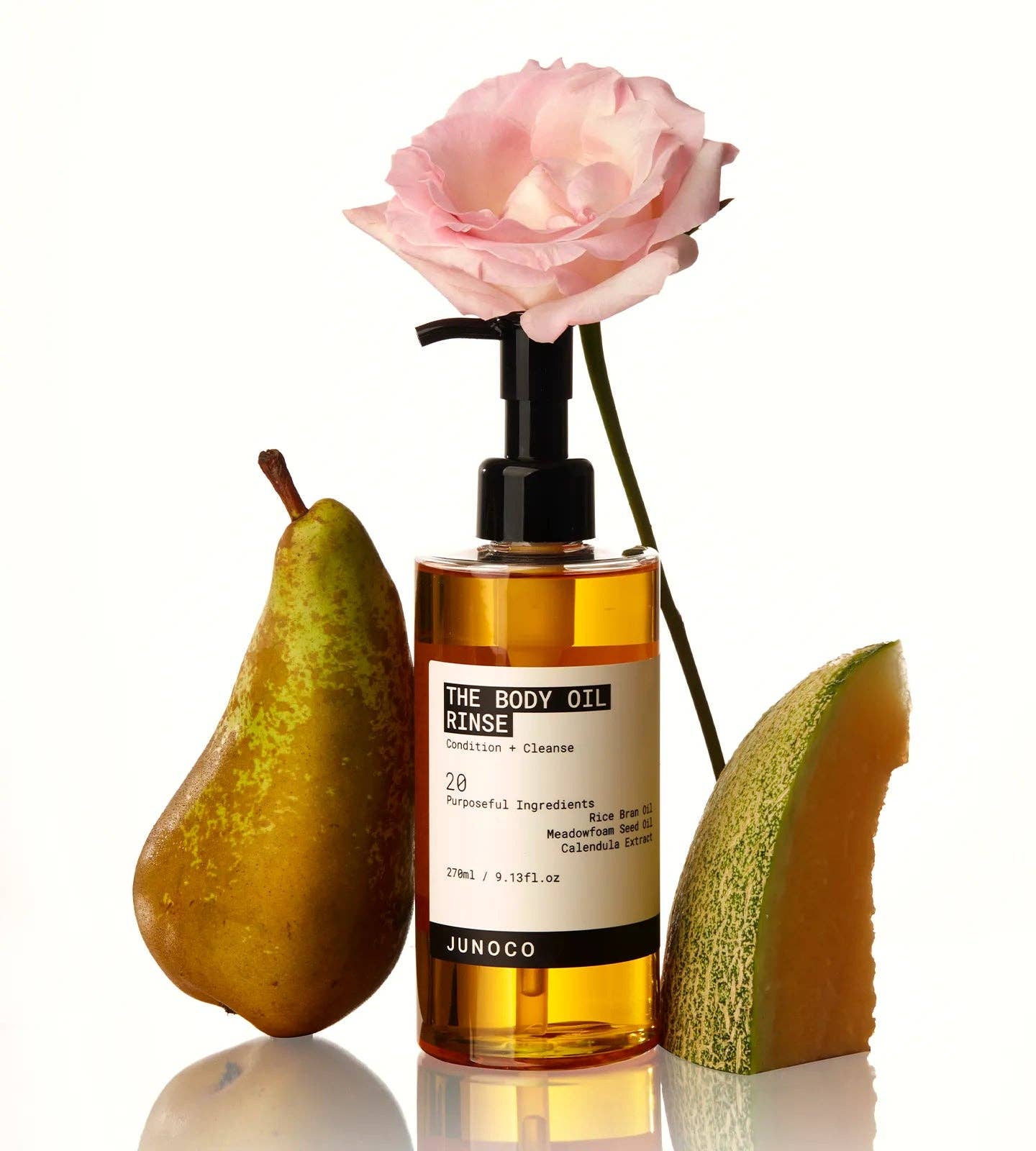 JUNOCO - Wholesale Body Wash/Shower Gel - The Body Oil Rinse2